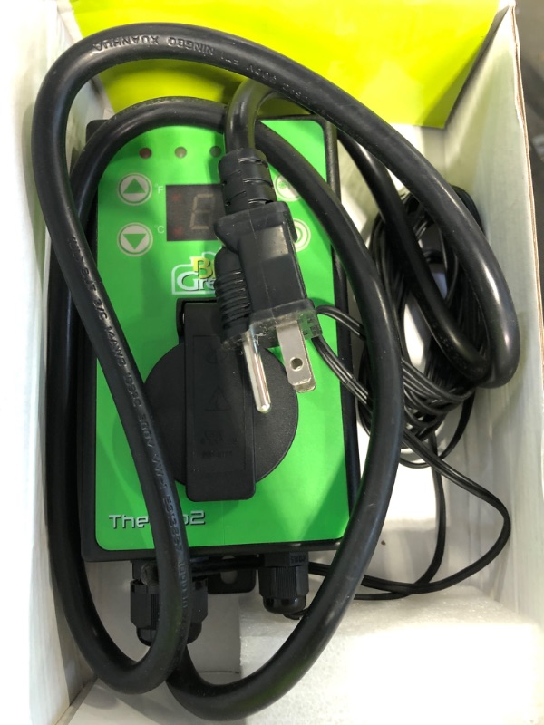 Photo 3 of Bio Green PAL 2.0/USDT Palma Greenhouse Heater incl. Digital Thermosta