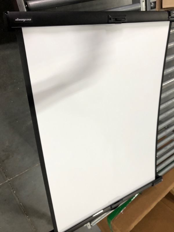 Photo 3 of Portable Projector Screen with Stand, 50 Inch 4:3, Outdoor Projector Screen, Lightweight and Retractable, 1.2 High Gain Wrinkle-Free Video Projection Screens, for Home Cinema, Meeting Presentation.