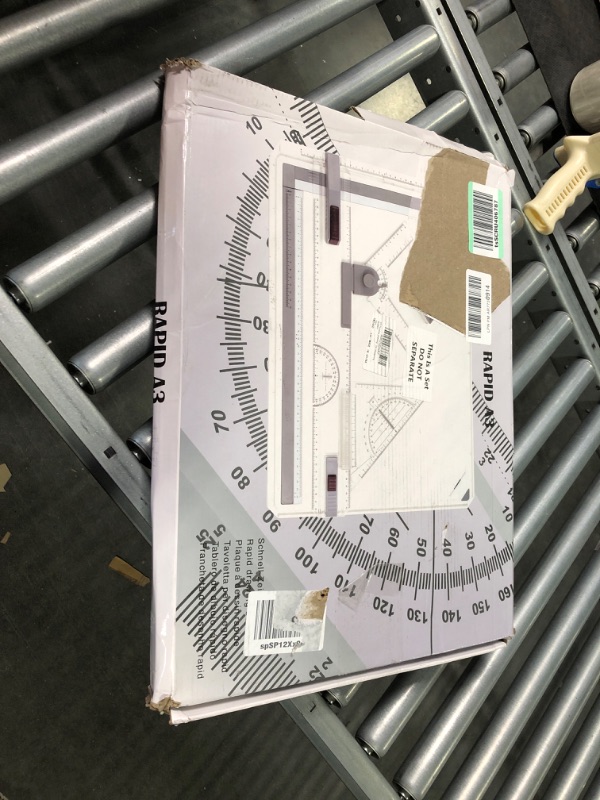 Photo 2 of ExGizmo A3 Drawing Table Board, Adjustable Measuring System Angle Parallel Motion Drawing Board