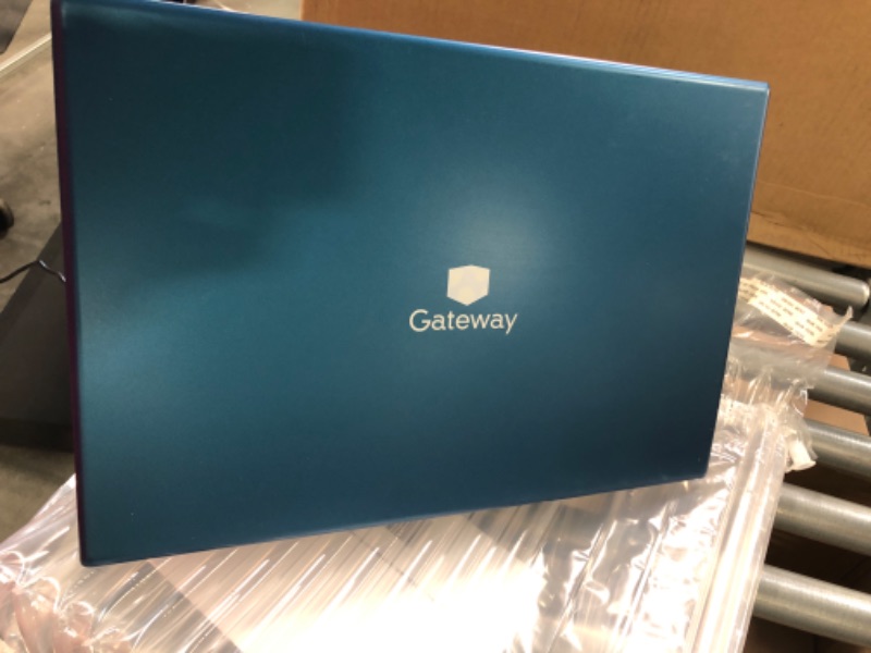 Photo 3 of [Windows 11] Gateway 15.6" FHD Ultra Slim Laptop Computer, Quad-Core AMD Ryzen 7 3700U up to 4.0GHz (Beat i7-8565U), 8GB DDR4 RAM, 512GB SSD, Fingerprint Scanner, Type-C, BROAGE 64GB Flash Drive, Blue 512GB SSD Blue
