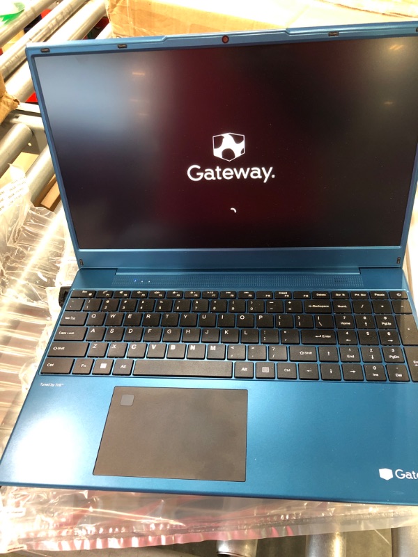 Photo 2 of [Windows 11] Gateway 15.6" FHD Ultra Slim Laptop Computer, Quad-Core AMD Ryzen 7 3700U up to 4.0GHz (Beat i7-8565U), 8GB DDR4 RAM, 512GB SSD, Fingerprint Scanner, Type-C, BROAGE 64GB Flash Drive, Blue 512GB SSD Blue