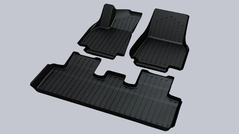 Photo 1 of 2020-2023 Tesla Model Y Floor Mats Interior Liners (5 or 7 Seater)
