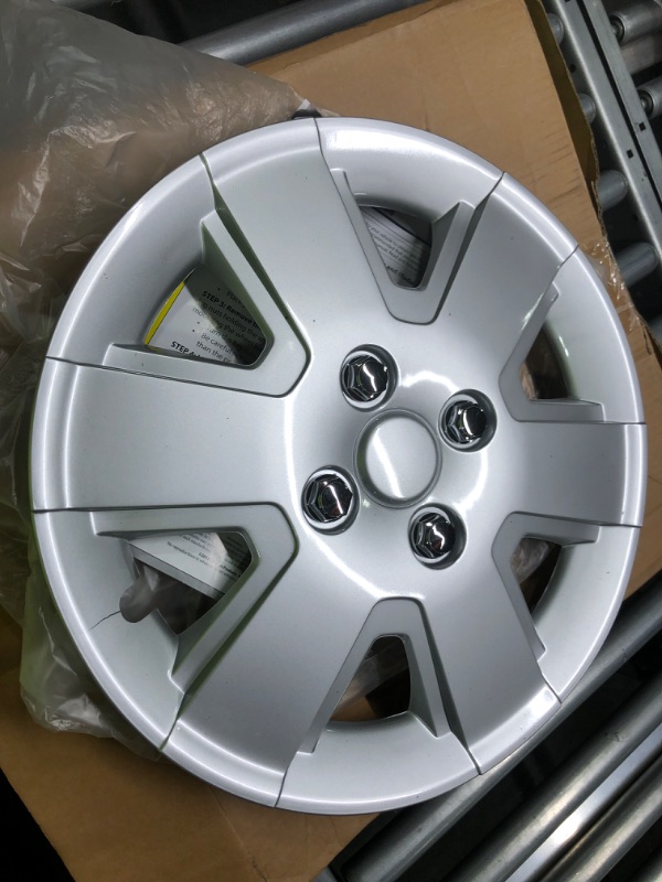 Photo 4 of Dorman 910-106 Wheel Cover Compatible with Select Ford Models