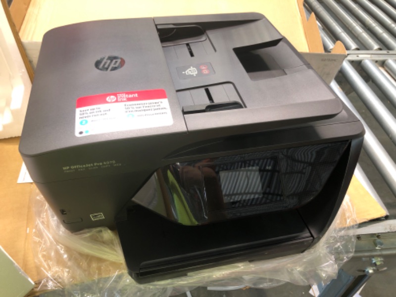 Photo 3 of HP OfficeJet Pro 6978 All-in-One Wireless Printer, HP Instant Ink, Works with Alexa (T0F29A) Old version