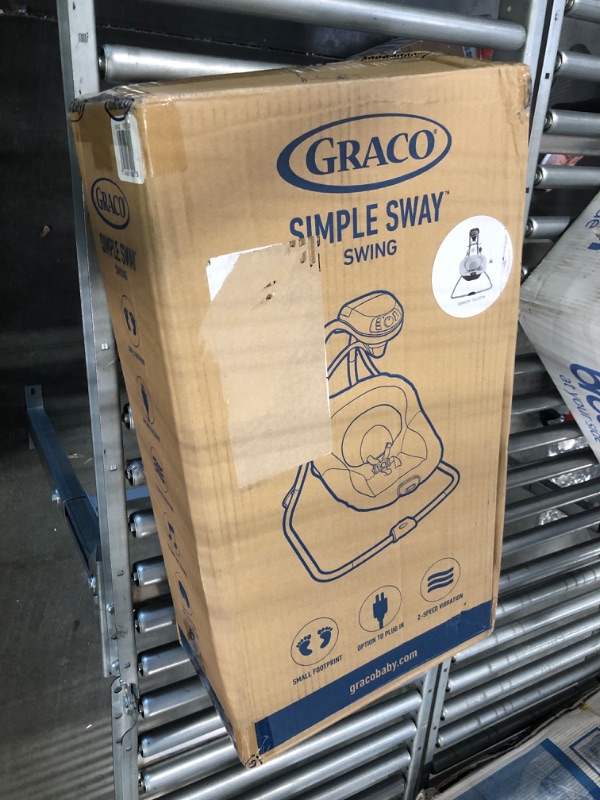 Photo 2 of Graco Simple Sway Abbington Baby Swing