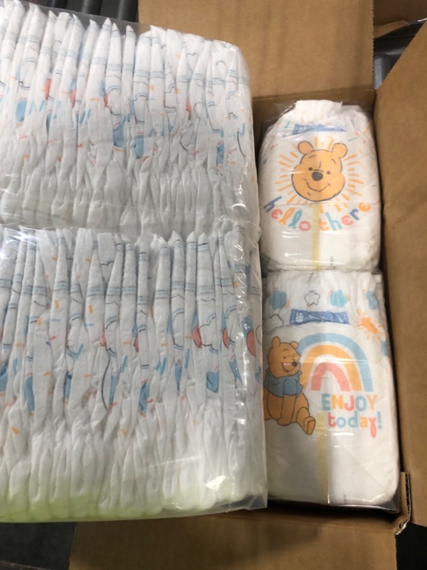 Photo 3 of Baby Diapers Size 1 (8-14 lbs), 84ct, Huggies Little Snugglers Newborn Diapers