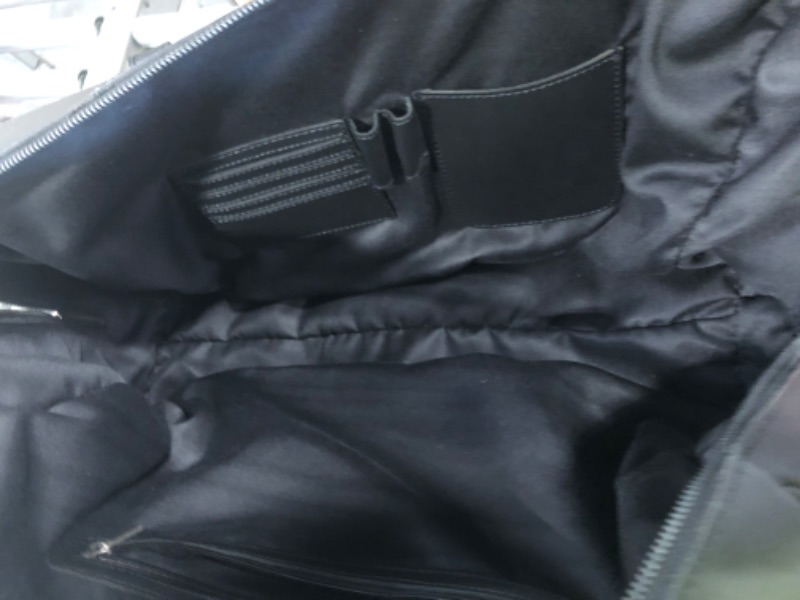 Photo 3 of Black leather bag 