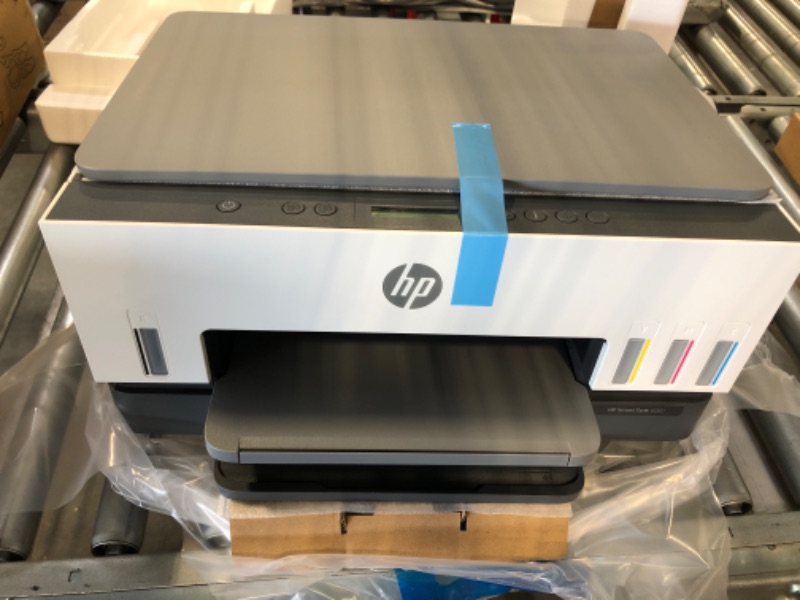 Photo 6 of HP Smart -Tank 6001 Wireless All-in-One Cartridge-free Ink Printer, up to 2 years of ink included, mobile print, scan, copy (2H0B9A)