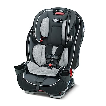 Photo 1 of Graco Slimfit 3 in 1 Car Seat -Slim & Comfy Design Saves Space in Your Back Seat, Darcie, One Size
