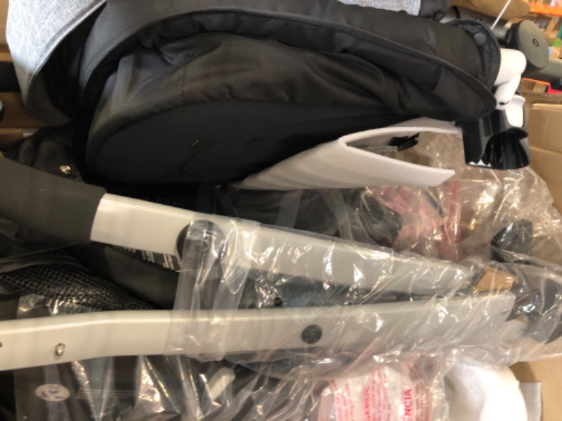 Photo 1 of Graco Modes Nest Travel System, Includes Baby Stroller with Height Adjustable Reversible Seat, Pram Mode, Lightweight Aluminum Frame and SnugRide 35 Lite Elite Infant Car Seat, Bayfield Nest Bayfield