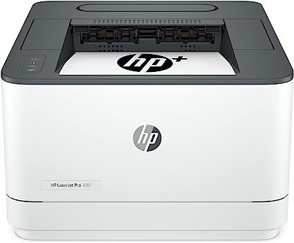 Photo 1 of HP LaserJet Pro 3001dwe Wireless Black & White Printer with HP+ Smart Office Features