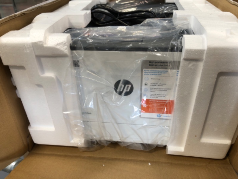 Photo 3 of HP LaserJet Pro 3001dwe Wireless Black & White Printer with HP+ Smart Office Features