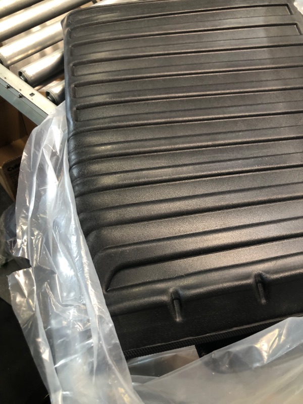 Photo 1 of X6 Cargo Liner for 2015-2018 2019 2020 2021 2022 2023 BMW X6 E71 Trunk Liner Tray Heavy Duty Rubber Rear Cargo Area Mat Waterproof Protector Floor Mat Black