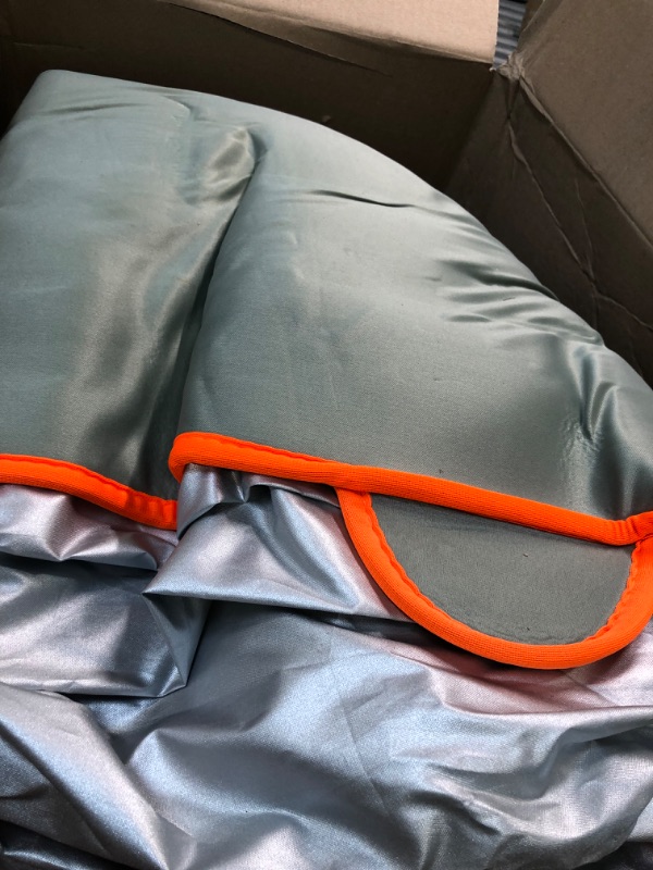 Photo 1 of Sojoy Anti-Hail Damage Car Cover Thick Multi-Layered EVA Car Protector, Hail/Rain/Snow/Heat,Waterproof/Dustproof/Scratchproof UV Protection Full Cover Universal Size (Car) Sedan Car