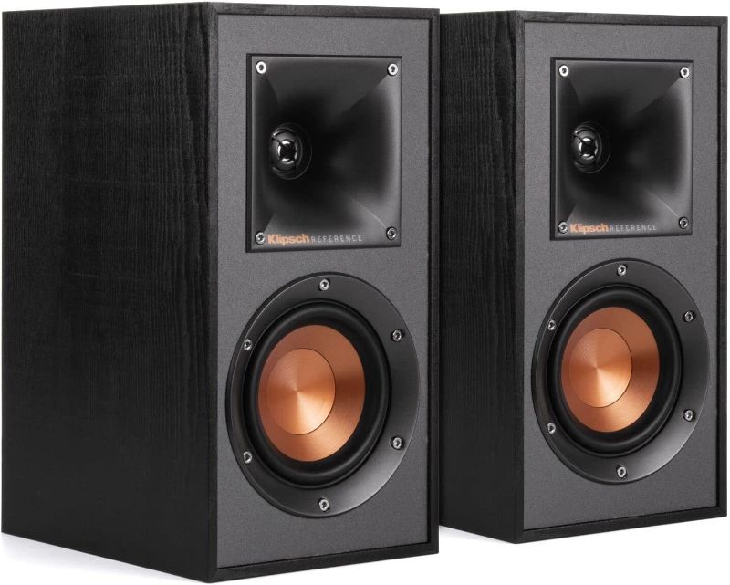 Photo 1 of Klipsch R-41M Powerful Detailed Bookshelf Home Speaker Set of 2 Black
--- Factory Package --- 