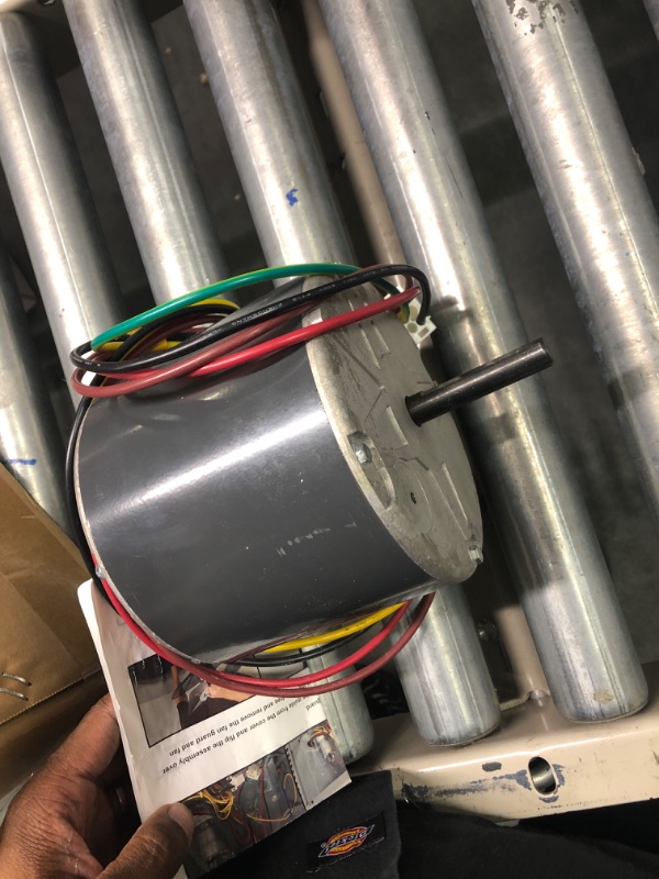 Photo 3 of 5KCP39EGS070S Condenser Motor,3905 1/4 HP, 208/230V Condenser Fan Motor,OEM Standard Upgraded Replacement Condenser Fan Motor