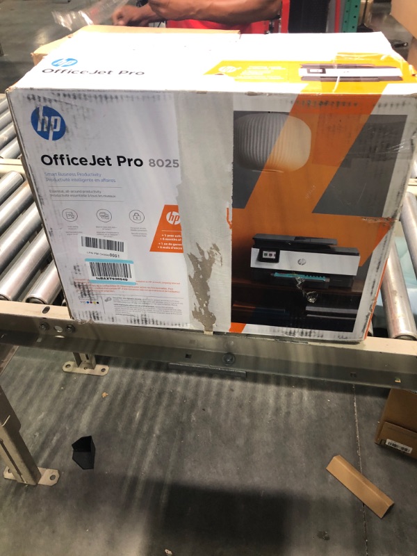 Photo 1 of HP OfficeJet Pro 8025e Wireless Color All-in-One Printer 
