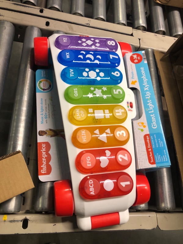 Photo 1 of Fisher-Price Giant Light-Up Xylophone