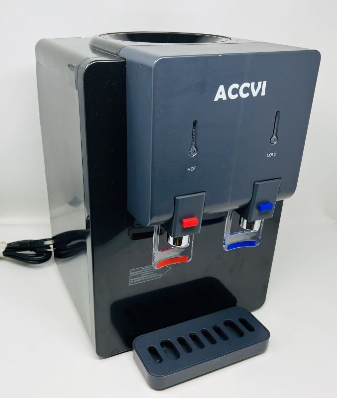Photo 1 of ACCVI Premium Countertop Water Cooler Dispenser 3 - 5 Gallon LM-YT1-62A1
