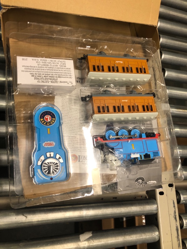 Photo 1 of Lionel Thomas & Friends LionChief Set with Bluetooth Capability, Electric O Gauge Model Train Set with Remote