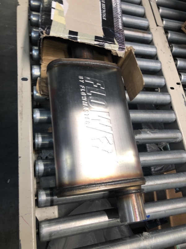 Photo 1 of Flow Fx 3.00 (Off/Cen) Exhaust Muffler