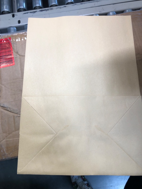 Photo 1 of 8x9 brown paper bags [amount unkown]