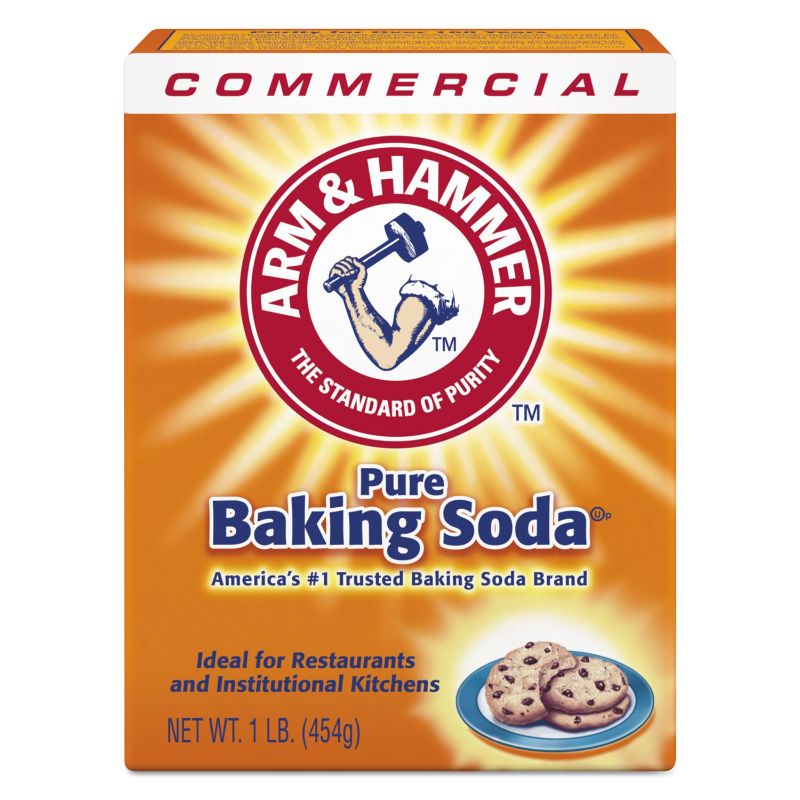 Photo 1 of Arm & Hammer 3320084104 Baking Soda, 1lb Box, 24/Carton