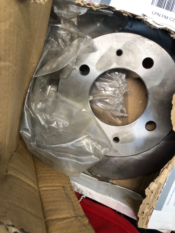 Photo 3 of ACDelco Silver 18A833A Rear Disc Brake Rotor