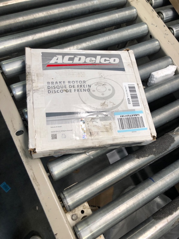 Photo 2 of ACDelco Silver 18A833A Rear Disc Brake Rotor