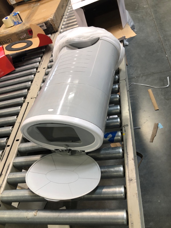 Photo 1 of Dekor Plus Hands-Free Diaper Pail | Gray | Easiest to Use | Just Step – Drop – Done | Doesn’t Absorb Odors | 20 Second Bag Change | Most Economical Refill System |Great for Cloth Diapers