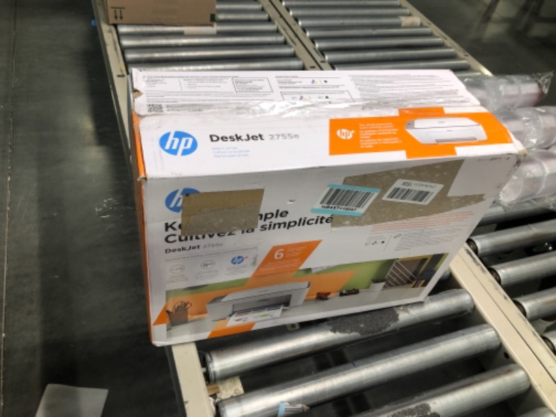 Photo 1 of HP DeskJet 2755e Wireless Color All-in-One Printer 