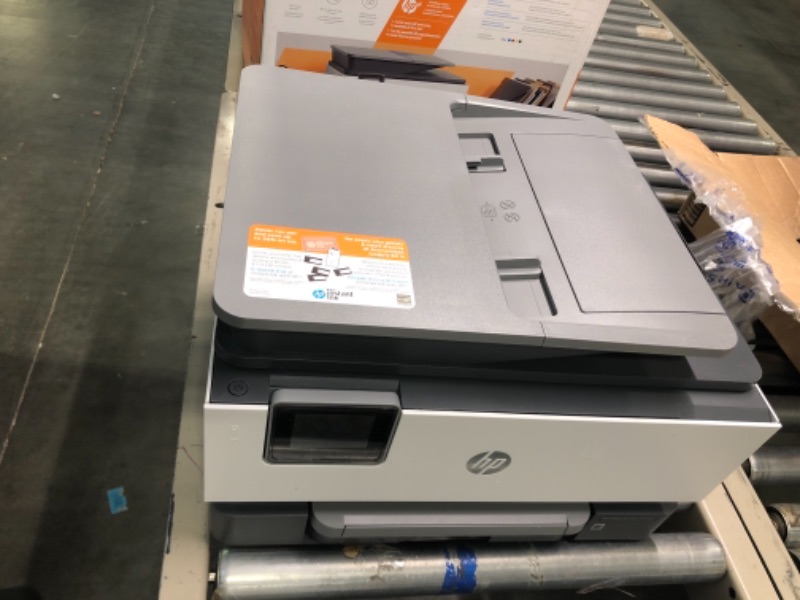 Photo 3 of HP OfficeJet Pro 9015e Wireless Color All-in-One Printer [missing power cord]