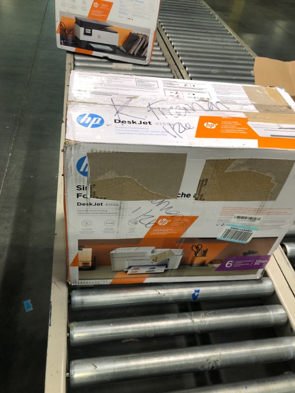 Photo 1 of HP DeskJet 4155e Wireless Color All-in-One Printer