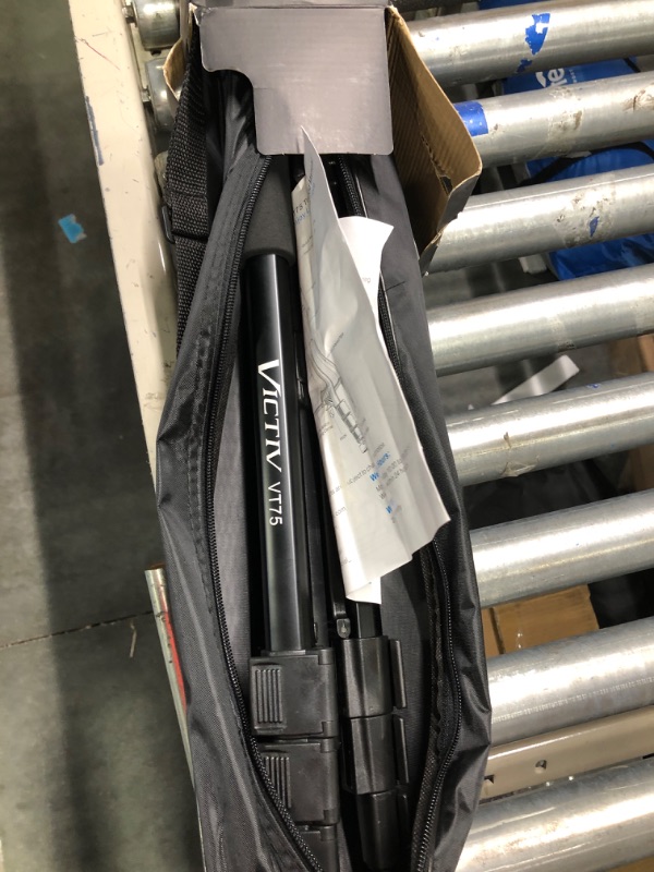 Photo 1 of Tripod, 73 inch Tripod for Camera 15 lbs Loads with Fluid Head, 2 Quick Release Mounts and Tablet & Phone Mount