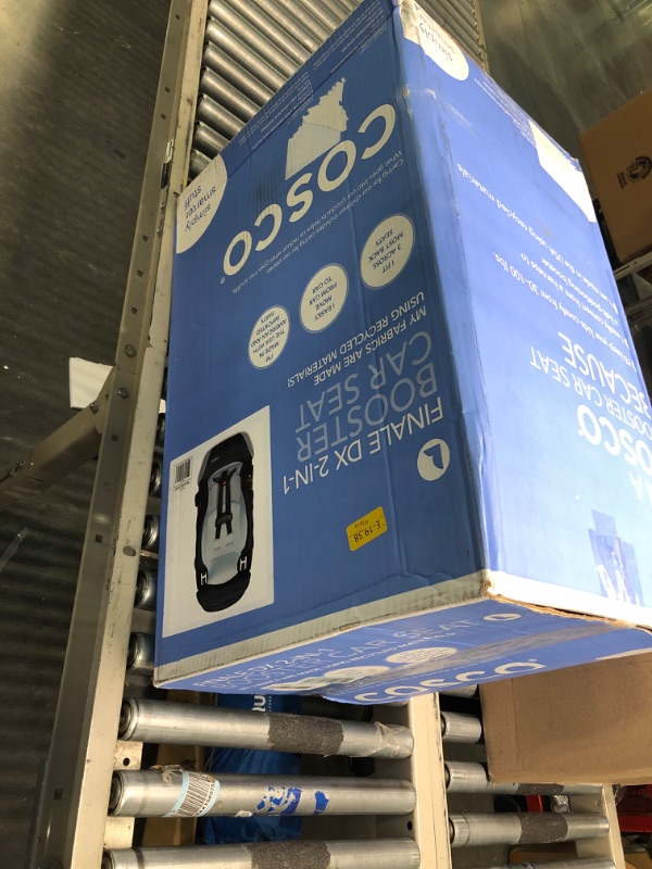 Photo 1 of Cosco Finale DX 2-in-1 Booster Car Seat, Forward Facing 40-100 lbs, Rainbow