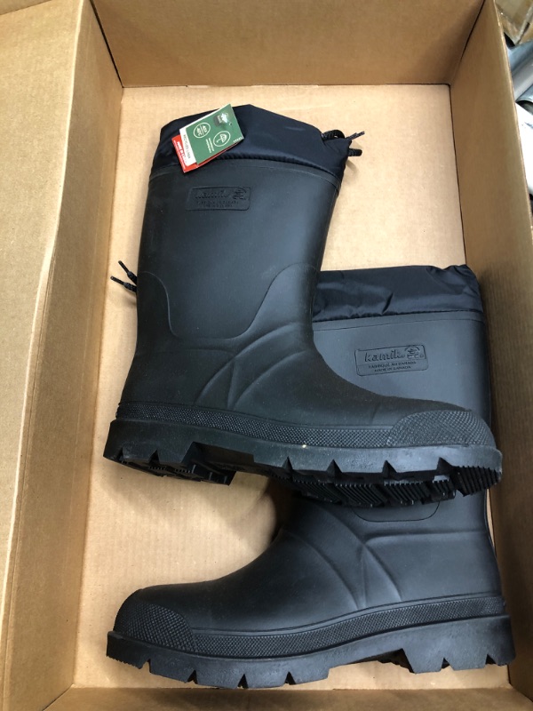 Photo 3 of Kamik Men's Forester Insulated Rubber Boots [size10]