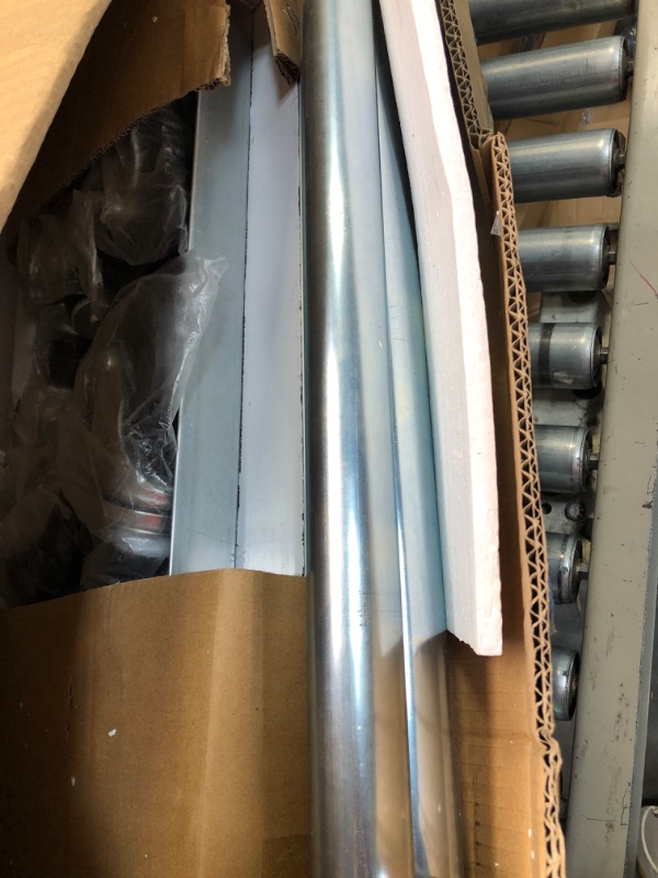 Photo 1 of Food Prep Stainless Steel Table - DuraSteel 24 x 12 Inch Metal Table Cart - Commercial Workbench with Caster Wheel - NSF Certified - For Restaurant, Warehouse, Home, Kitchen, Garage 24" x 12" Table + 4 Casters