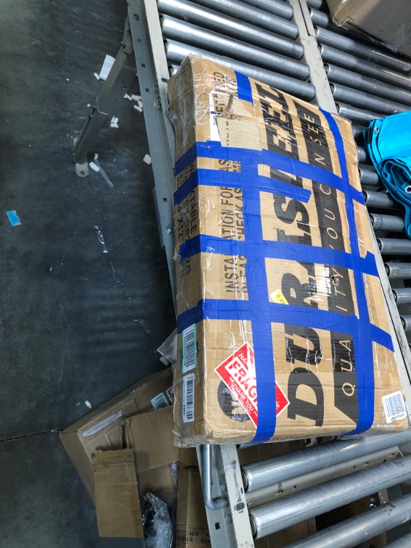 Photo 1 of Food Prep Stainless Steel Table - DuraSteel 24 x 12 Inch Metal Table Cart - Commercial Workbench with Caster Wheel - NSF Certified - For Restaurant, Warehouse, Home, Kitchen, Garage 24" x 12" Table + 4 Casters