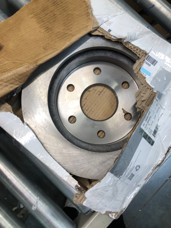 Photo 3 of ACDelco Silver 18A925A Front Disc Brake Rotor