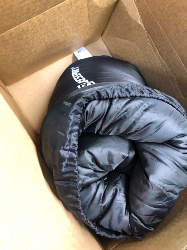 Photo 1 of Bessport Mummy Sleeping Bag | 15-45 ? Extreme 3-4 Season Sleeping Bag for Adults Cold Weather– Warm and Washable, for Hiking Traveling & Outdoor Activities 15?-black