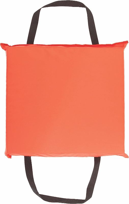 Photo 1 of STEARNS Utility Flotation Cushion, USCG Approved Type IV PFD, Doubles as Comfortable Place to Sit, 16" x 14"