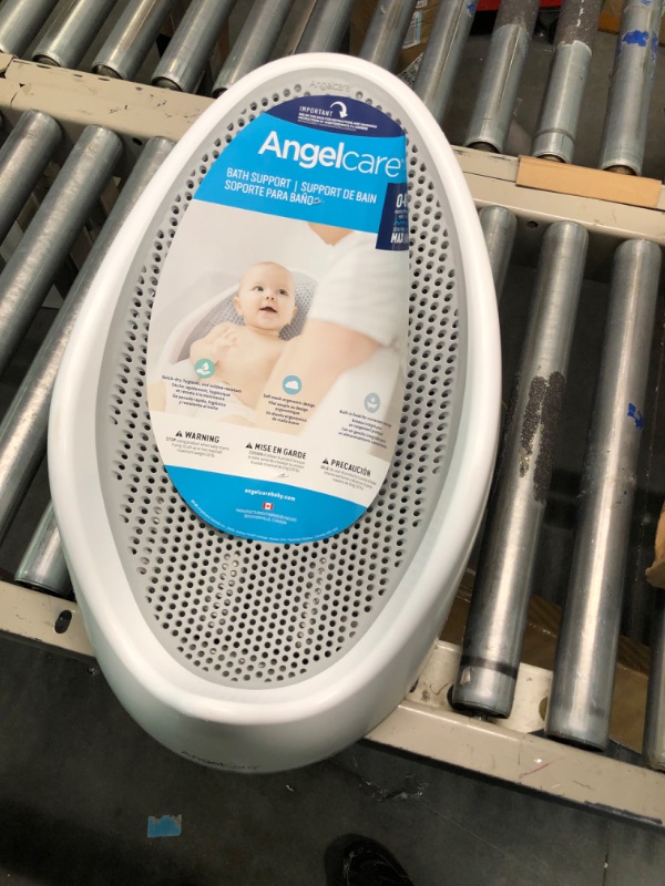 Photo 3 of Angelcare Baby Bath Support (Aqua) | Ideal for Babies Less than 6 Months Old