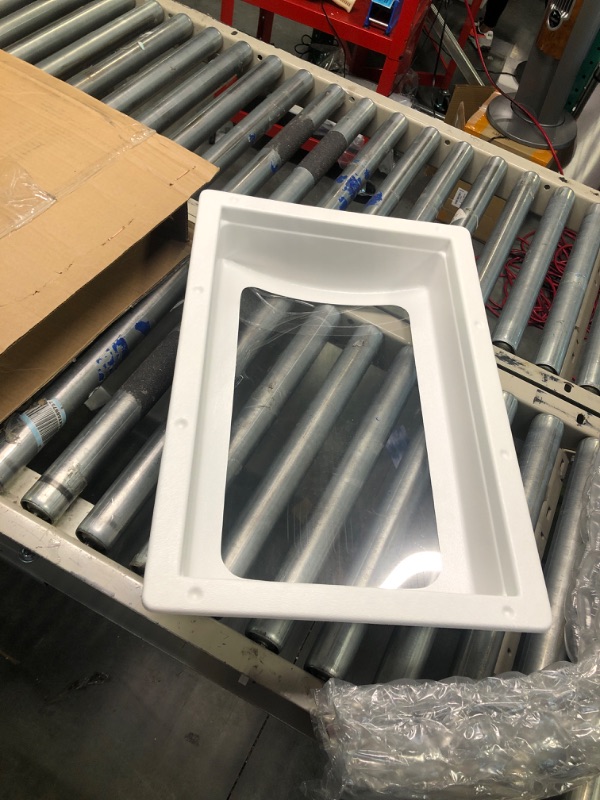 Photo 3 of RecPro RV Skylight Inner Dome with Clear Window | 14" x 22" Universal Inner Skylight