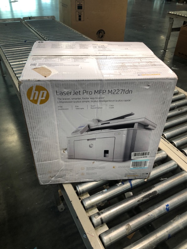 Photo 2 of HP LaserJet Pro M227fdn All-in-One Monochrome Laser Printer