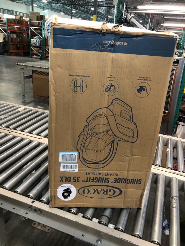 Photo 1 of Graco SnugRide SnugFit 35 DLX Infant Car Seat | Baby Car Seat with Anti Rebound Bar, Hamilton
