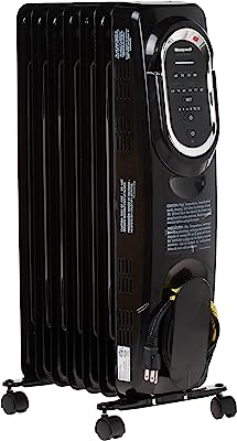 Photo 1 of Amazon Basics Oscillating Dual Blade Standing Pedestal Fan with Remote - 16-Inch, Black