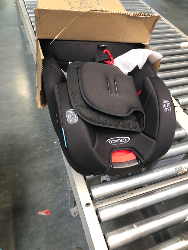 Photo 3 of Graco Tranzitions 3 in 1 Harness Booster Seat, Proof Tranzitions Black