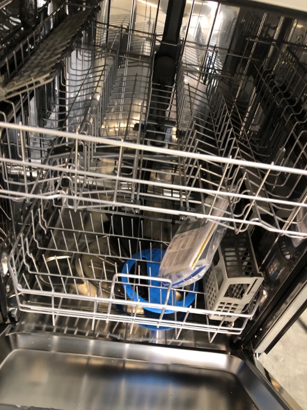 Photo 2 of Frigidaire FGID2479SF 24" Energy Star Fully Integrated Built-In Dishwasher with 14 Place Settings 7 Wash Cycles Cycle Complete LED Floor Beam Indicator and EvenDry Drying System in Stainless Steel