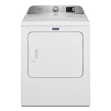 Photo 1 of 29 Inch Electric Dryer with 7.0 cu. ft. Capacity, 7 Dryer Cycles, 3 Dryer Options, Wrinkle Prevent, and End-of-Cycle Signal