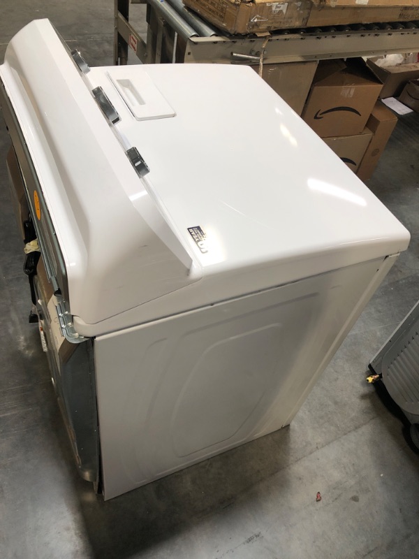 Photo 7 of 29 Inch Electric Dryer with 7.0 cu. ft. Capacity, 7 Dryer Cycles, 3 Dryer Options, Wrinkle Prevent, and End-of-Cycle Signal